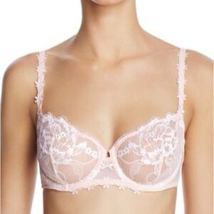 Simone Perele Amour Demi Unlined Underwire Bra 38C NWT